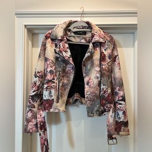 Zara floral bomber
